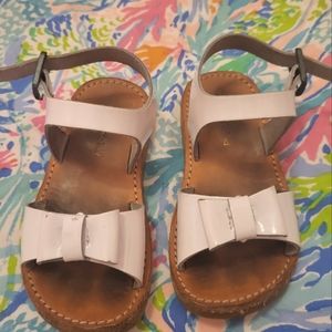 FRESHLY PICKED toddler sandals size 6